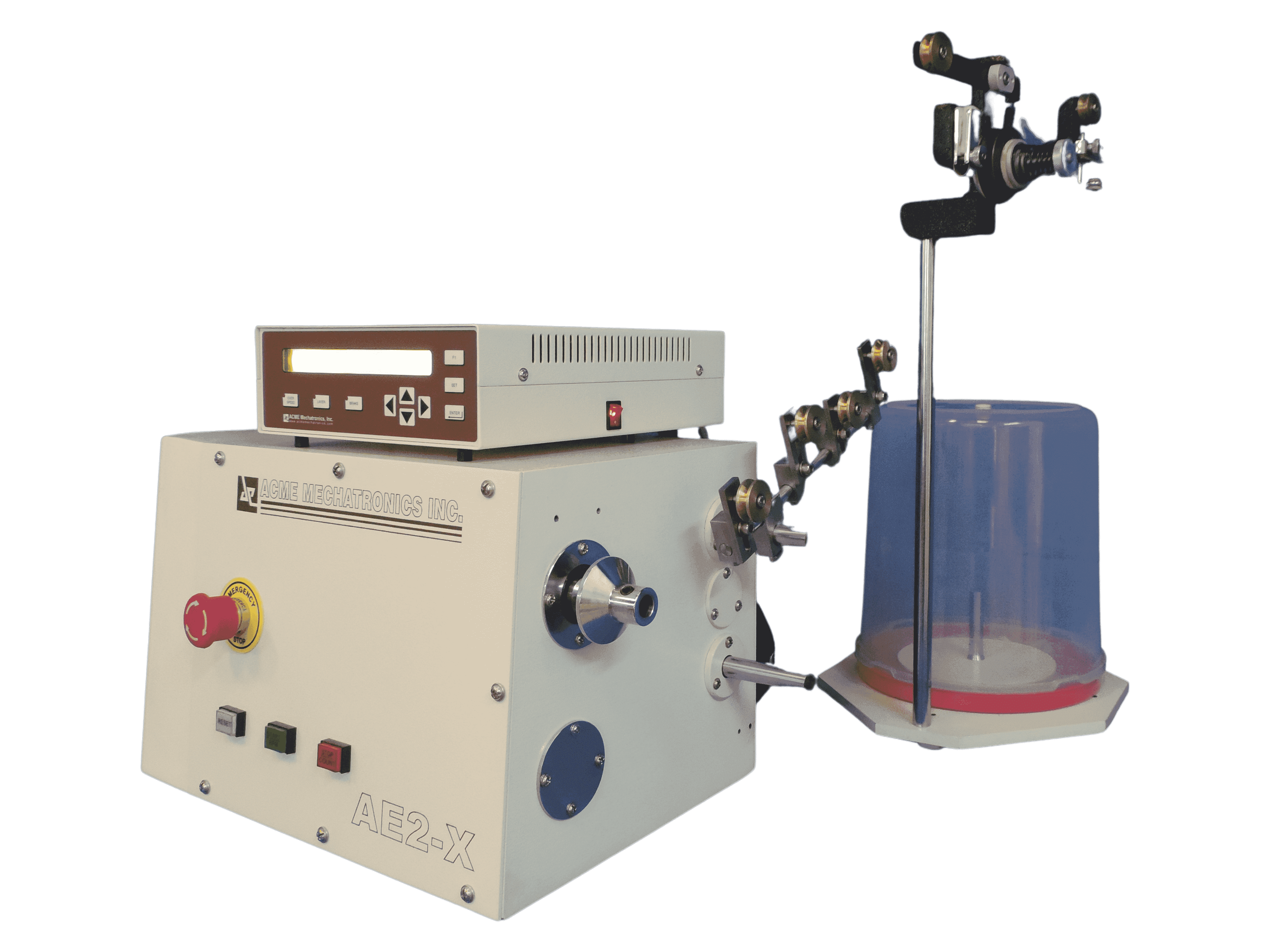 Single Spindle side Loading Winding Machine